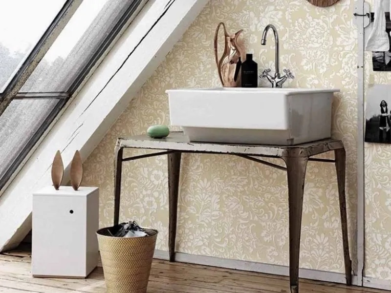 Stile vintage arredamento