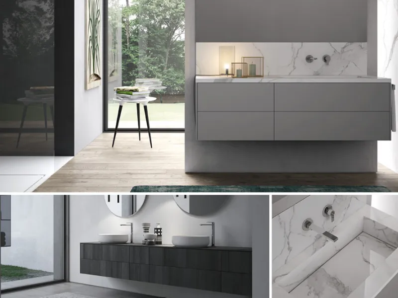 arredo bagno Sense by Aqua