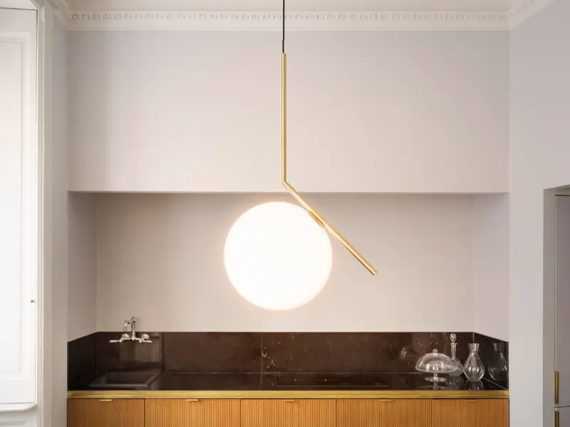 lampada IC Light Suspension 2 di Flos