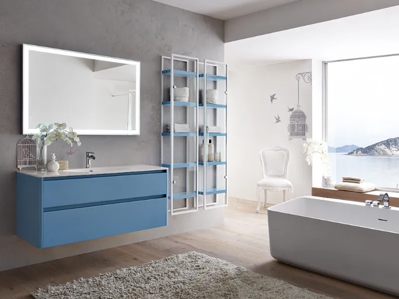 mobili bagno sospesi Cerasa