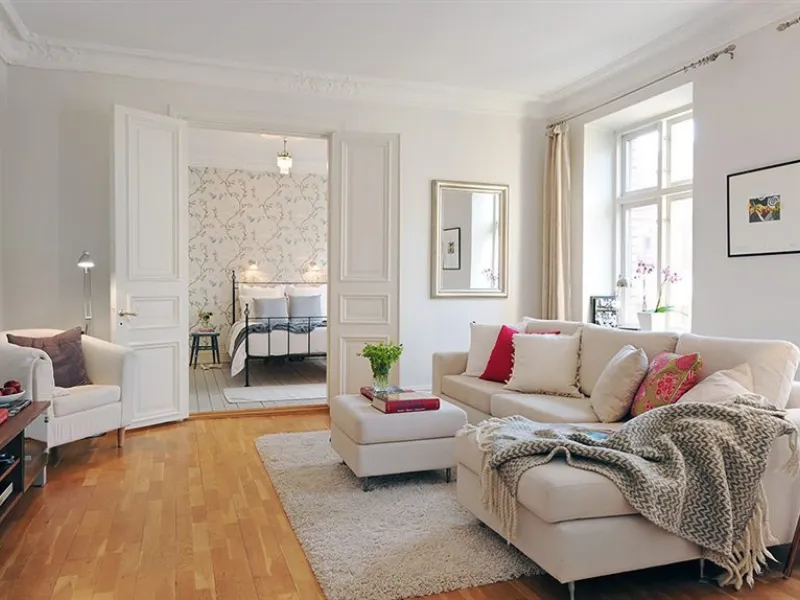 interno bilocale classico