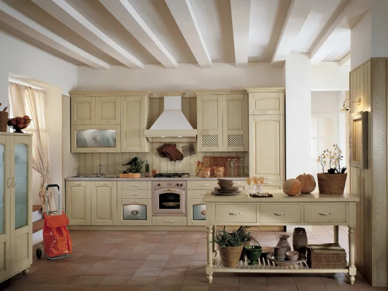 cucina country classica ginevra stosa