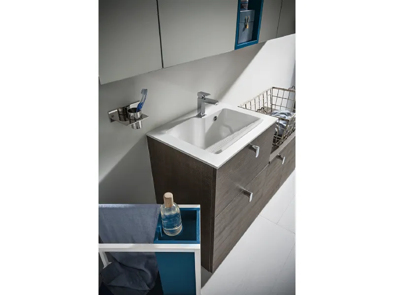Cerasa, programma arredobagno City Play