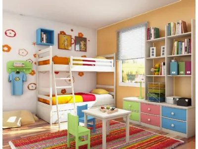 Una cameretta per bambini