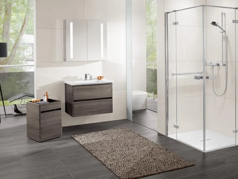 Arredamento per bagno piccolo