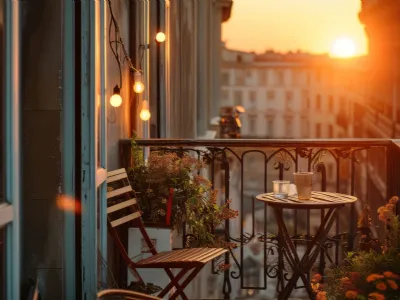 Arredare un piccolo balcone: consigli