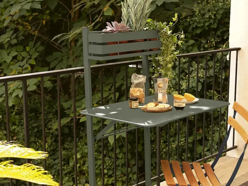 Tavolino Bistro Balcony di Fermob