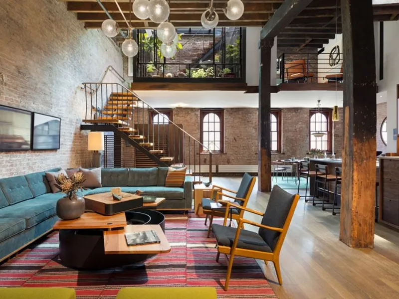 Loft arredamento