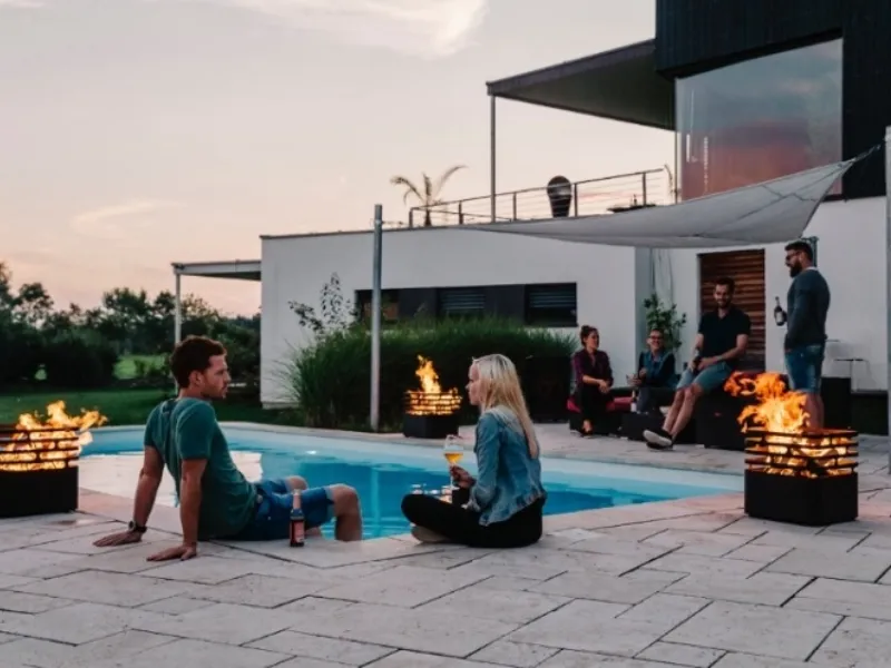 Come allestire un terrazzo