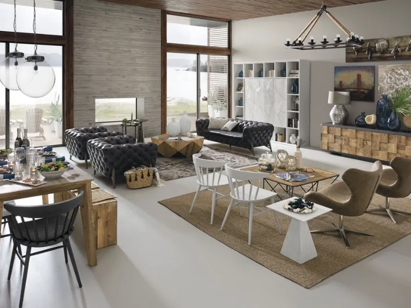 Progetto casa moderna