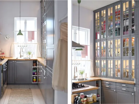 cucina piccola ikea