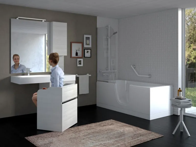 Brevetto esclusivo Goman
Il mobile bagno New Age di Goman è un campione di versatilità. Non solo si adatta a qualsiasi ambiente, non solo soddisfa le più svariate esigenze in termini di estetica anche grazie a un’ampia gamma di colori e finiture che incr