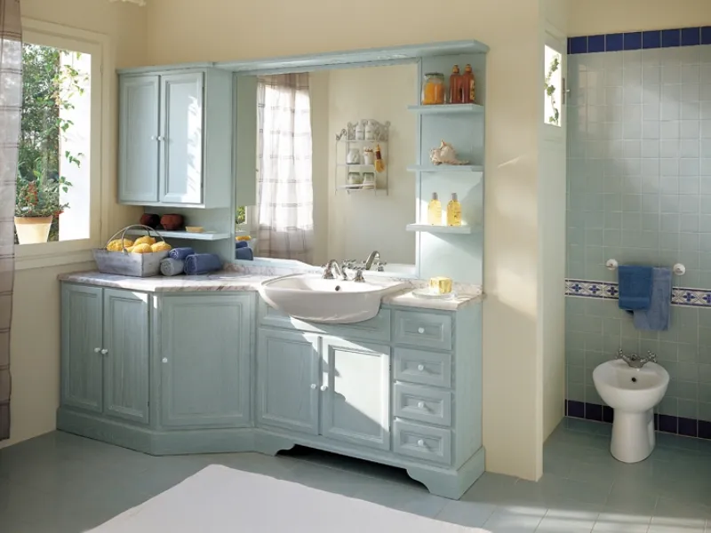 Cerasa, arredo bagno classico Paestum