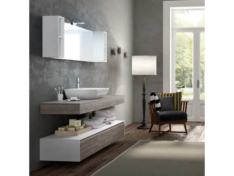 Geromin, collezione arredo bagno Change