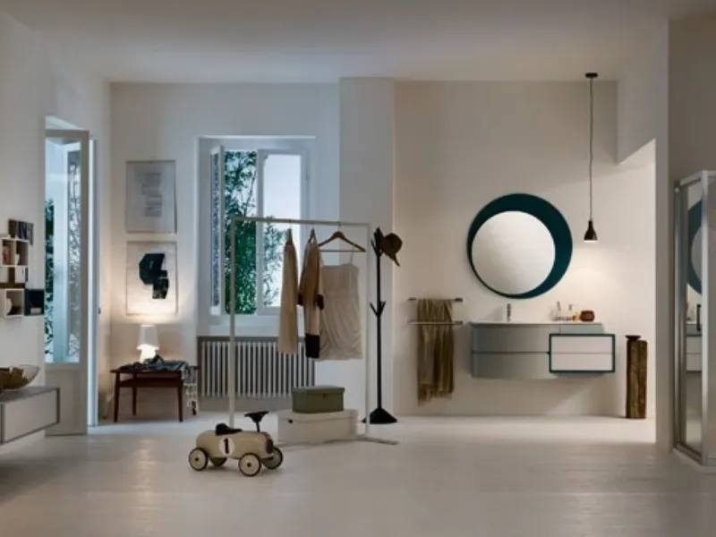 arredo bagno moderno inda