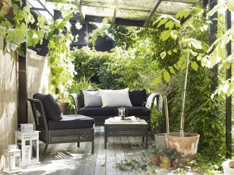 Ikea mobili giardino