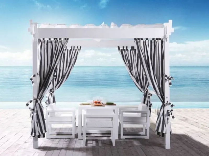 gazebo al mare