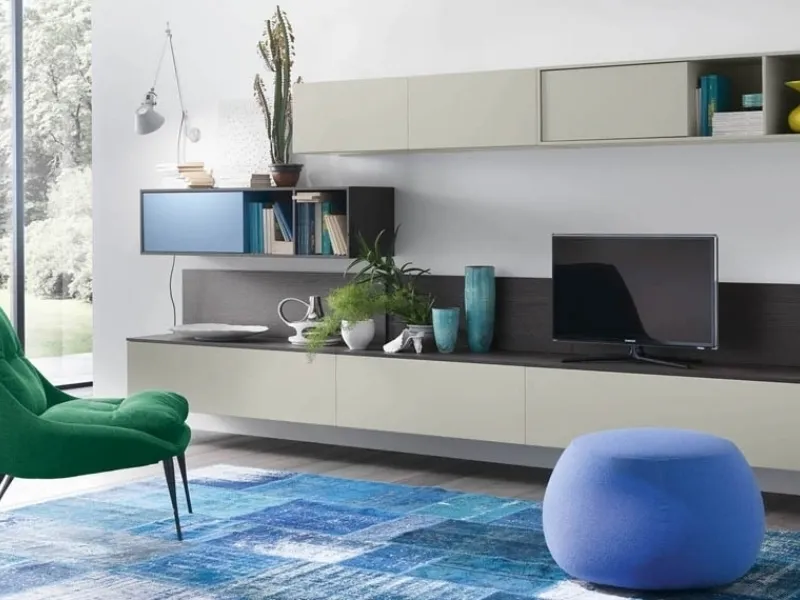 Soluzioni arredo soggiorno