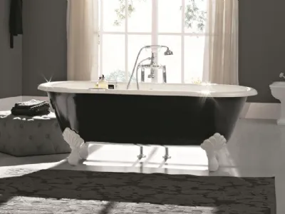 Vasca da bagno in ghisa modello retrò