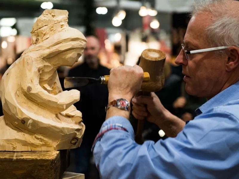 Artigiano in fiera, Padiglione Alto Adige