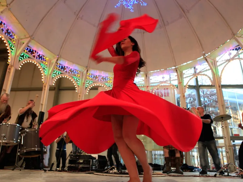 Artigiano in fiera, Padiglione Eventi musicali