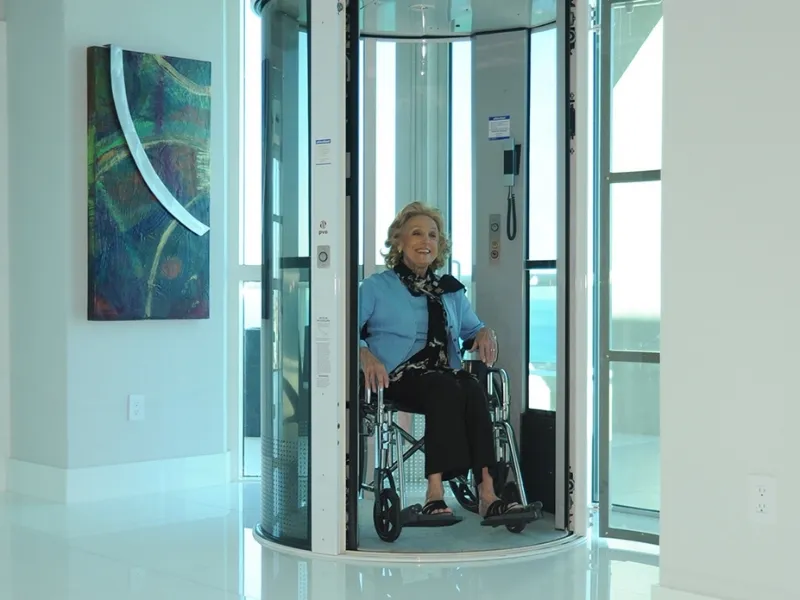 Ascensore per disabili