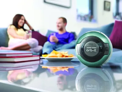 Orb-it: aspirapolvere Black & Decker ricaricabile e compatto