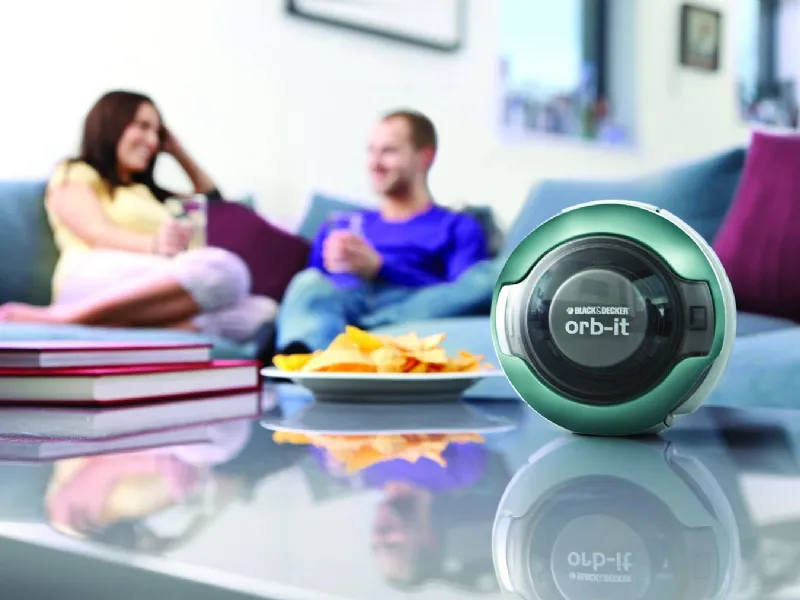Orb-it: aspirapolvere Black & Decker ricaricabile e compatto