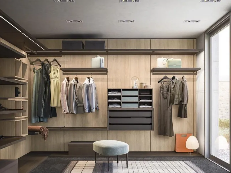 Cabina armadio attrezzata Store di Alf DaFrè