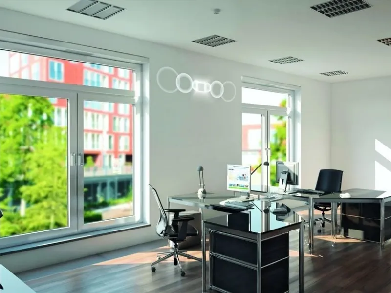 sistema di controllo wireless schuco