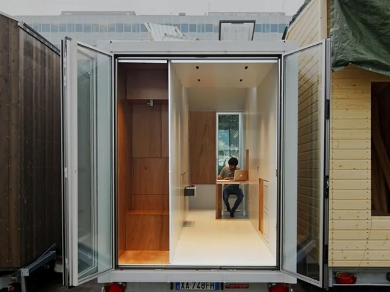 La prima “tiny house” italiana