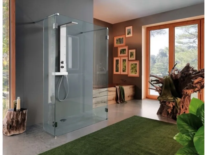 Doccia bagno moderno