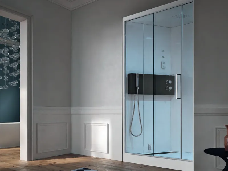 Cabina doccia multifunzione Soul di Geromin