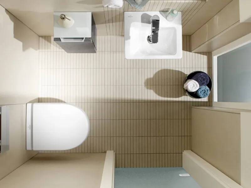 Arredamento bagni piccoli  © Villeroy & Boch