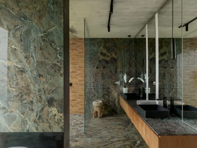 Collezione Allmarble e Grande Marble Look di Marazzi