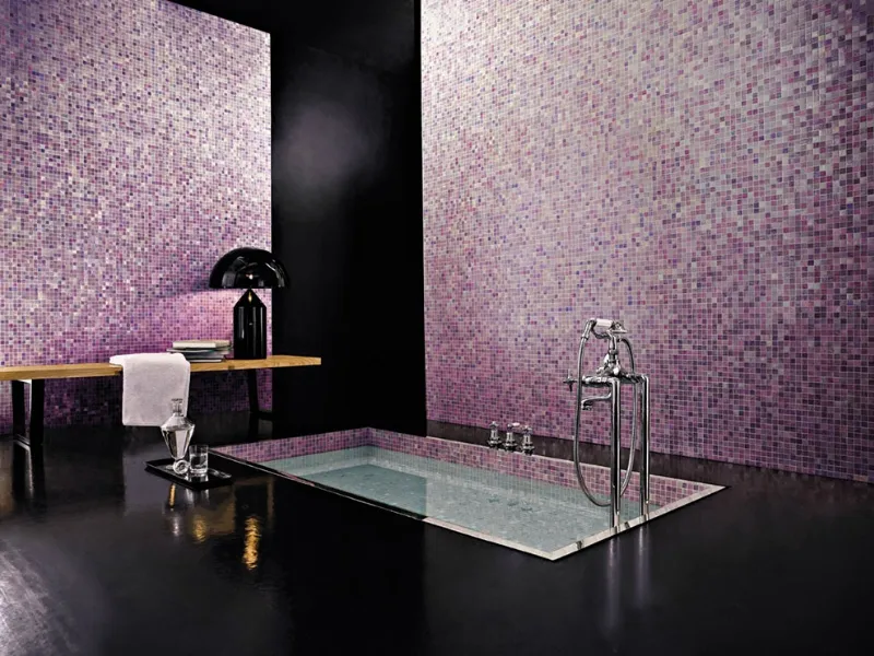 mosaico Bisazza Miscele Kyoto