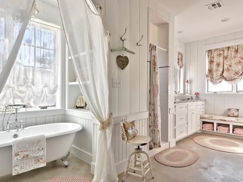 Shabby chic bagno