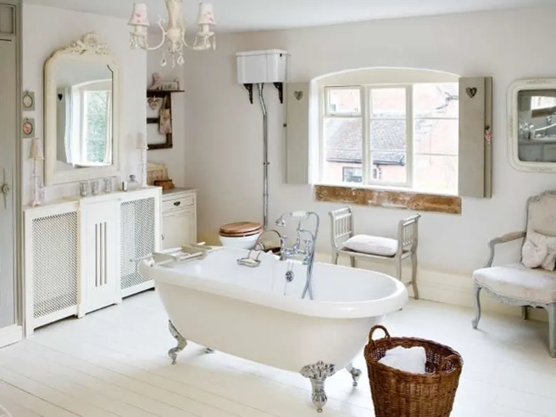 Bagni stile shabby chic