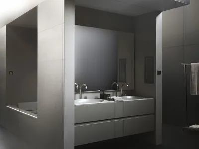bagno minimal design