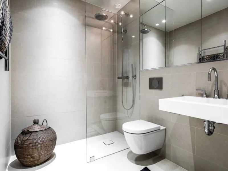 L'illuminazione di un bagno senza finestre