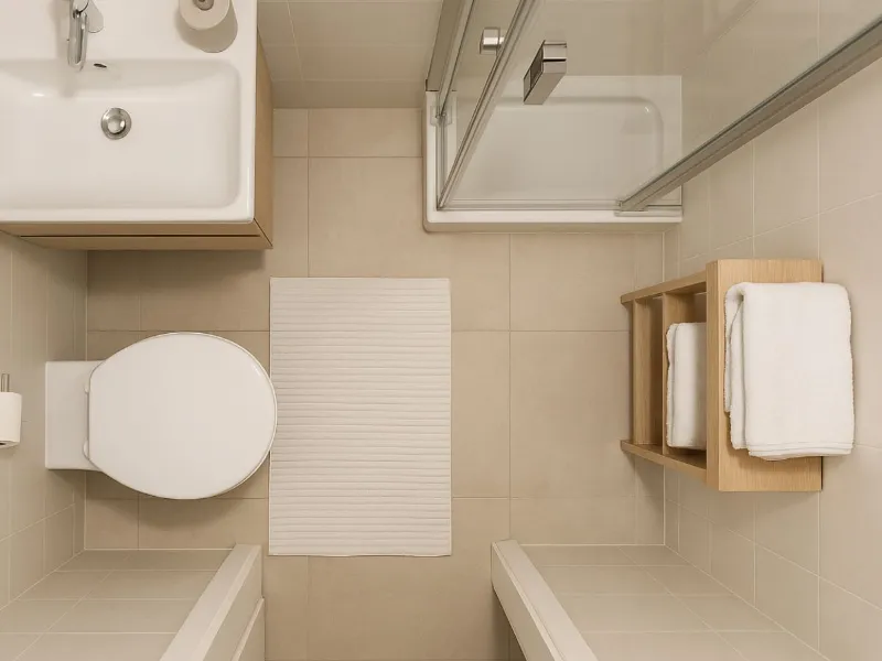 Bagno cieco, i requisiti indispensabili