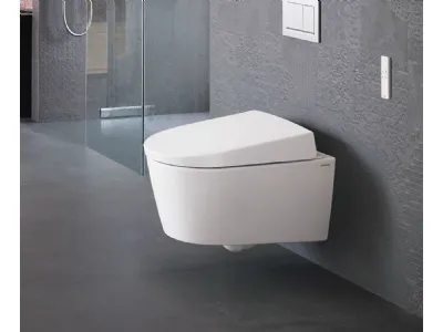 Geberit AquaClean Sela versione sospesa Bagno design