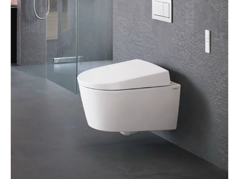 Geberit AquaClean Sela versione sospesa Bagno design