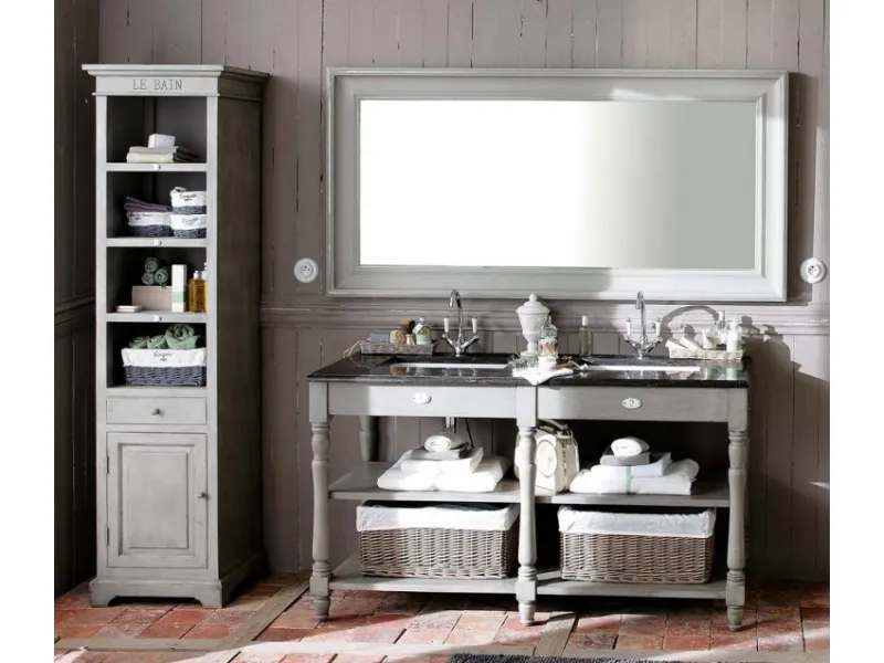 Bagno moderno grigio