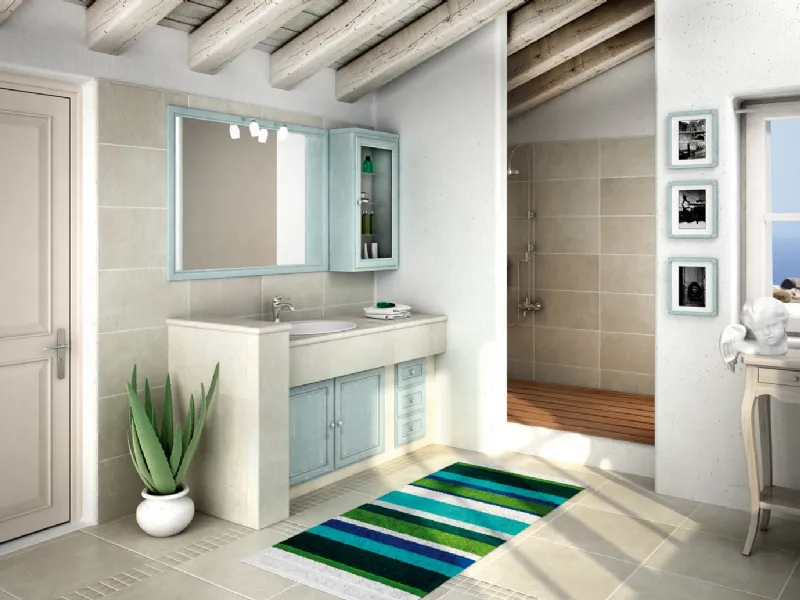 Bagni in muratura moderni