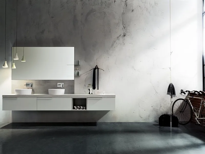 Arredo bagno moderno cerasa