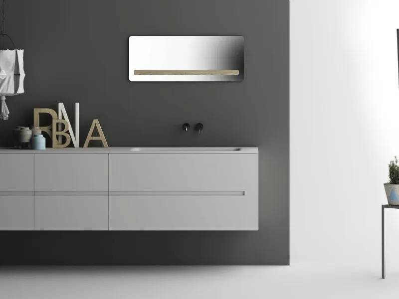 Mobili bagno moderni sospesi
