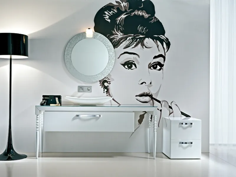 Bagno dekò idea