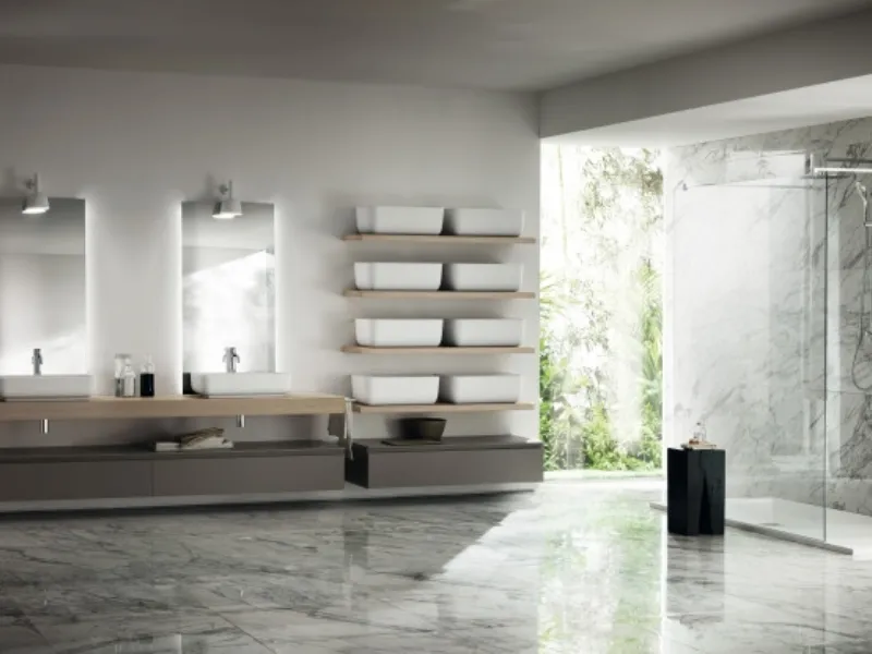 Bagni stile moderno