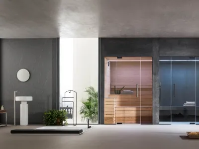 Gruppo Geromin - Ethic: sauna e hammam con doccetta